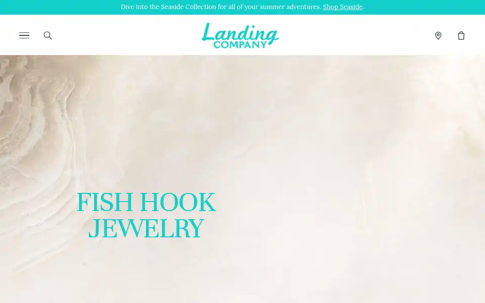 Screenshot of landingcompany.com