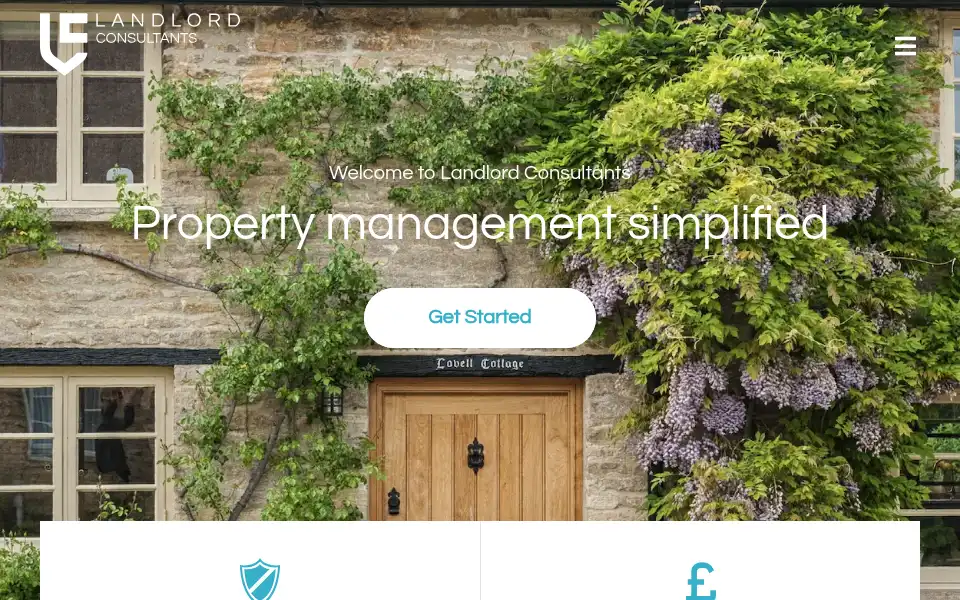 Screenshot of landlordconsultants.co.uk