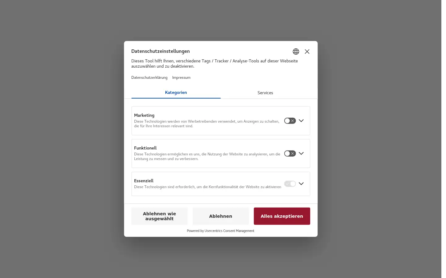 Screenshot of landlust.de