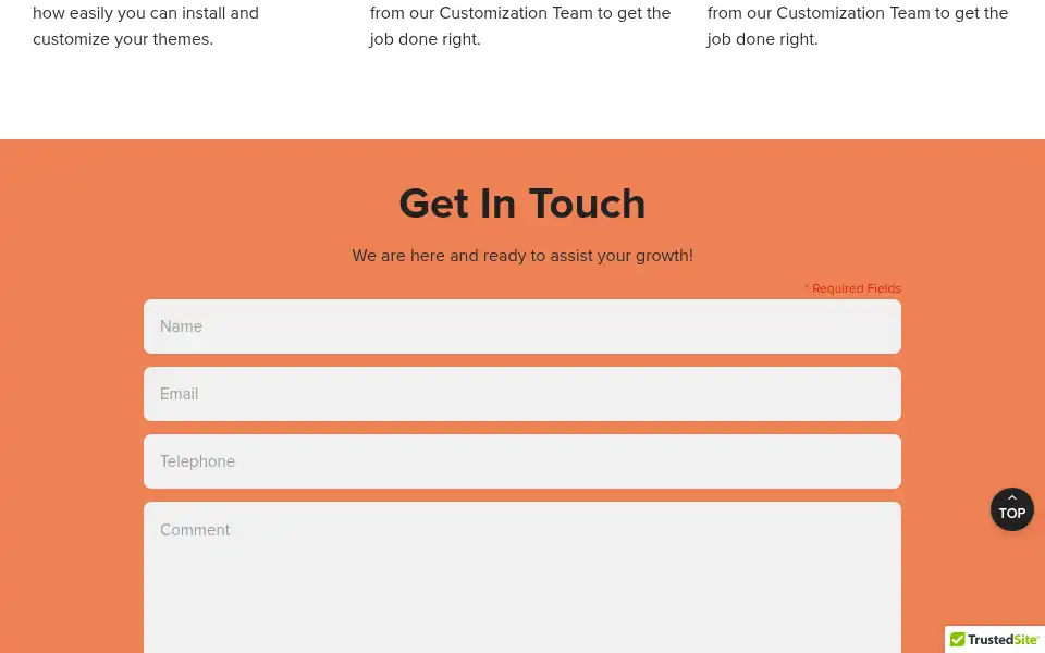 Screenshot of landofcoder.com