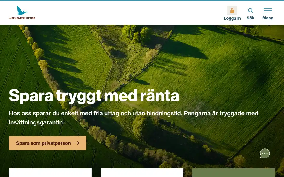 Screenshot of landshypotek.se