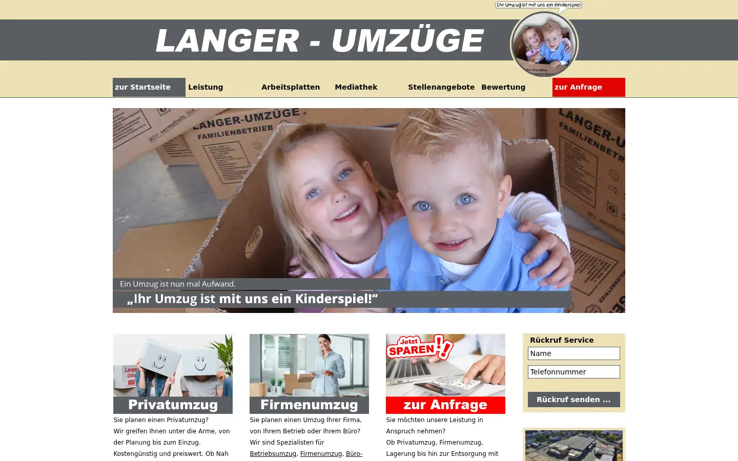Screenshot of langer-umzuege.de