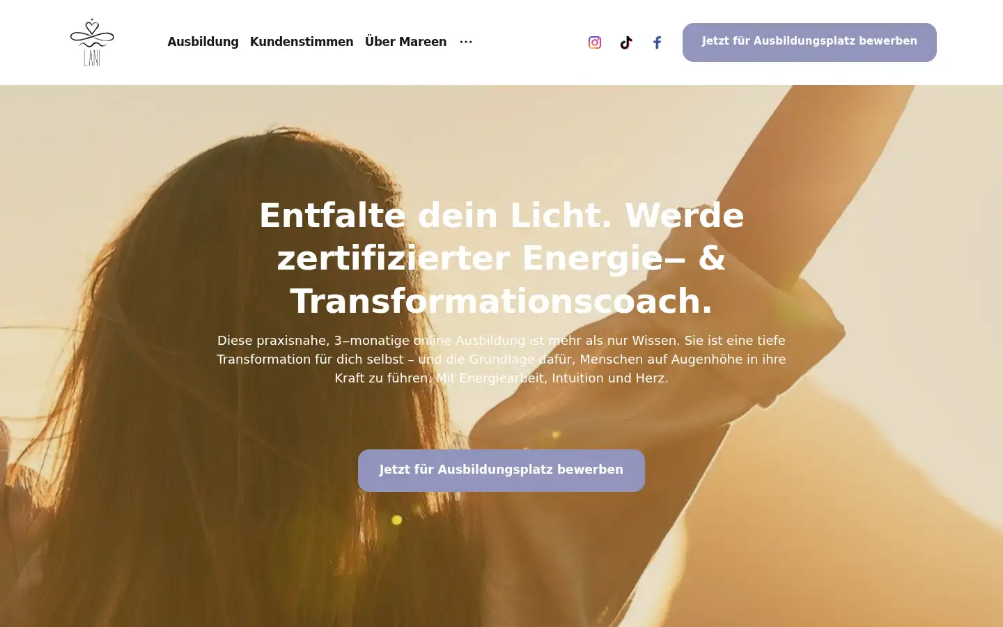 Screenshot of lani-berlin.de