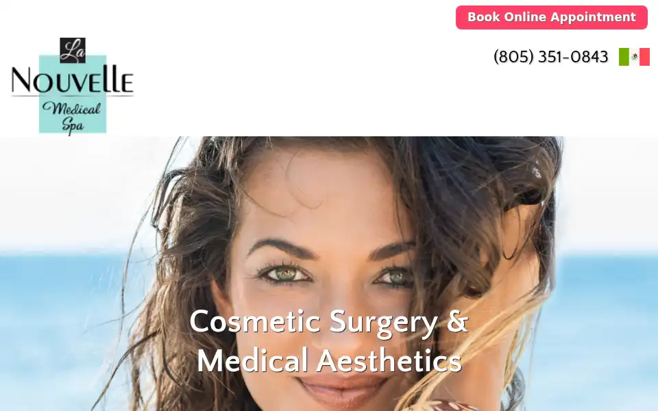 Screenshot of lanouvellespa.com