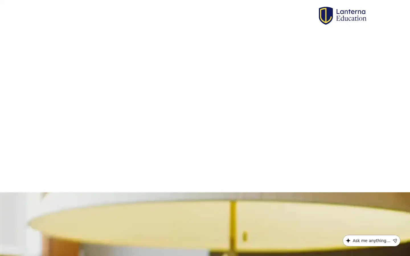 Screenshot of lanternaeducation.com