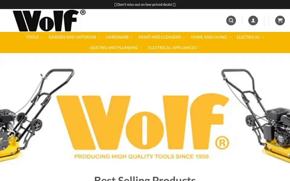 Screenshot of lanternsalesstore.com