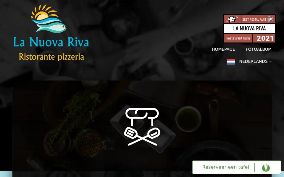 Screenshot of lanuovariva.nl