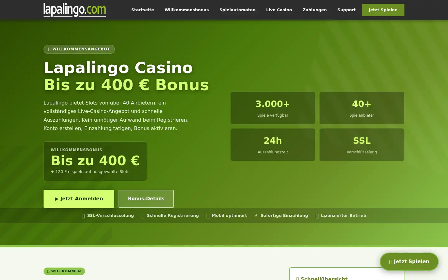 Screenshot of lapalingo.live