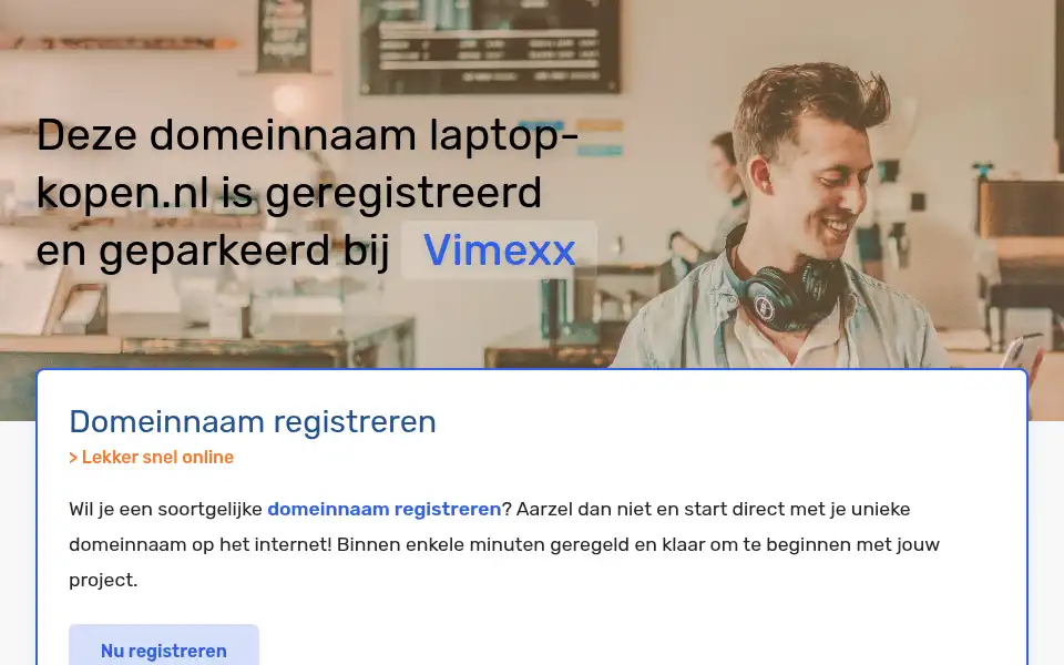 Screenshot of laptop-kopen.nl