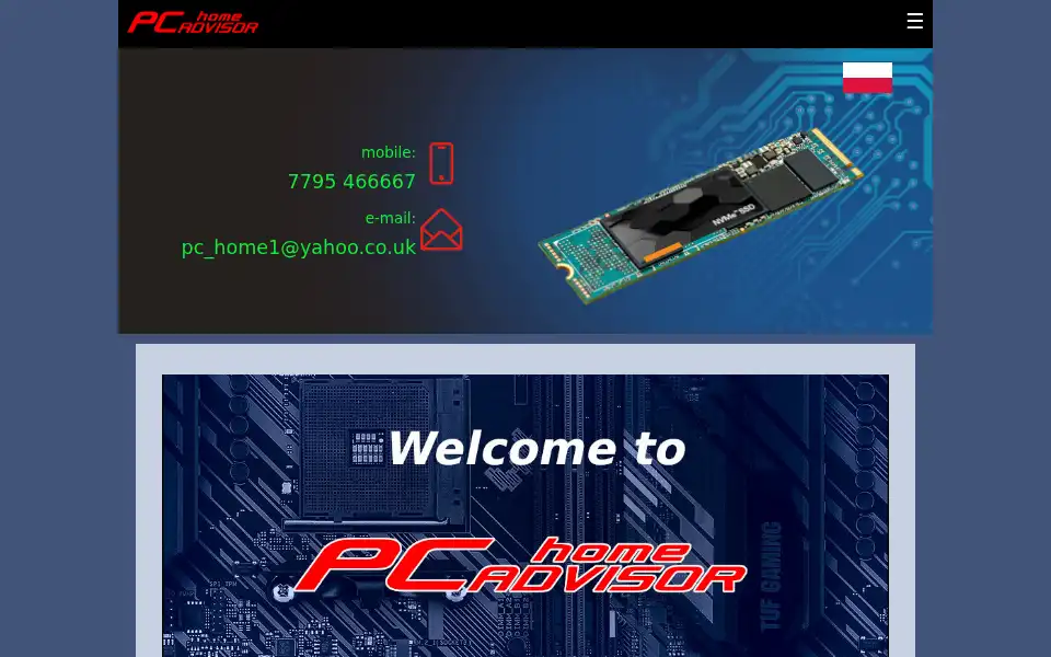 Screenshot of laptop-pcservice.co.uk
