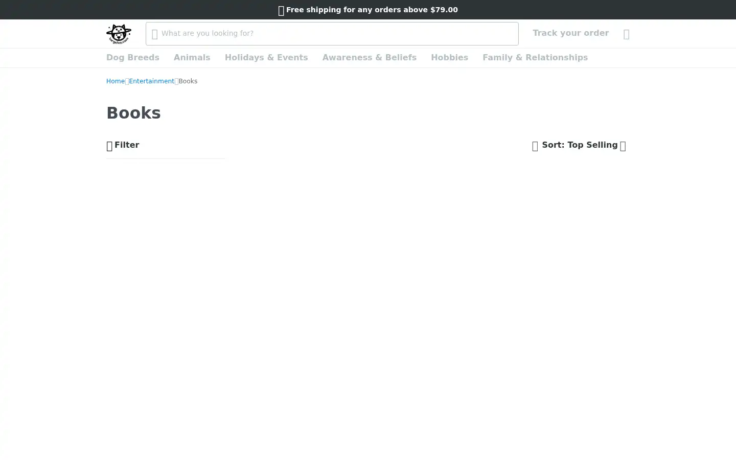 Screenshot of largetee.com