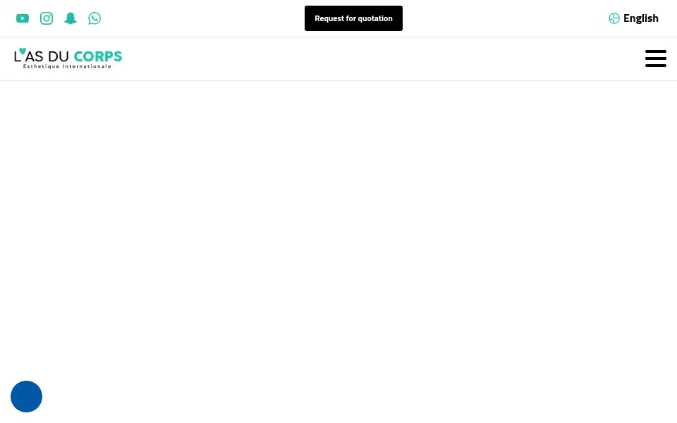 Screenshot of lasducorps.com