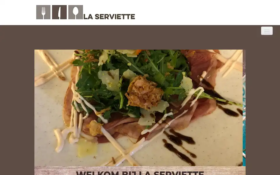 Screenshot of laserviette.be
