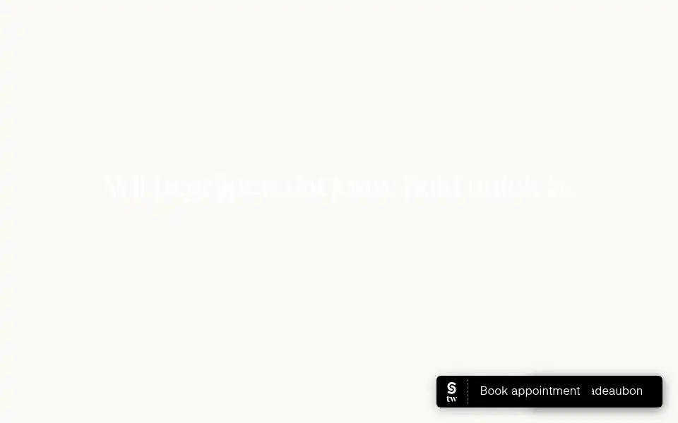 Screenshot of lashandfaceclinic.nl