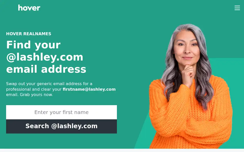 Screenshot of lashley.com