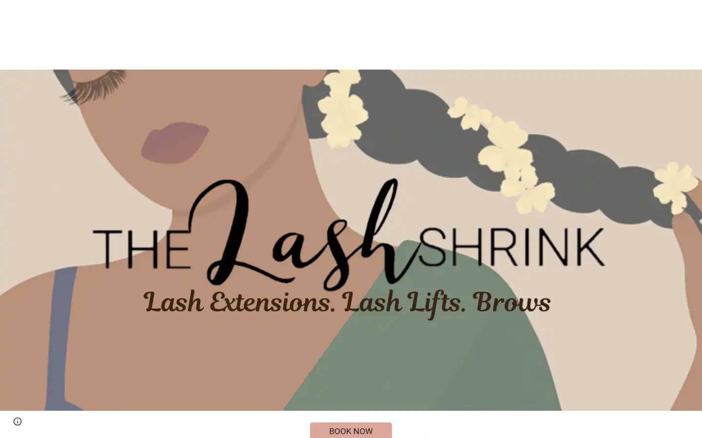 Screenshot of lashshrink.com
