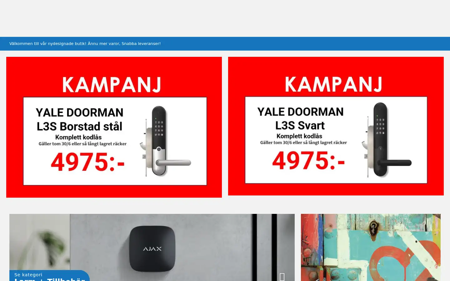 Screenshot of laskompaniet.se