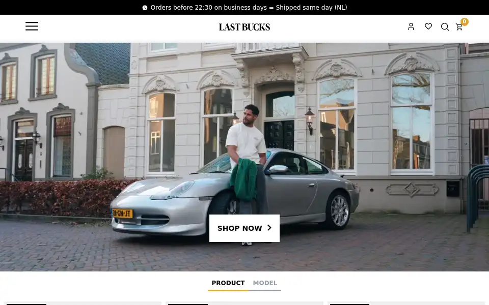Screenshot of last-bucks.com