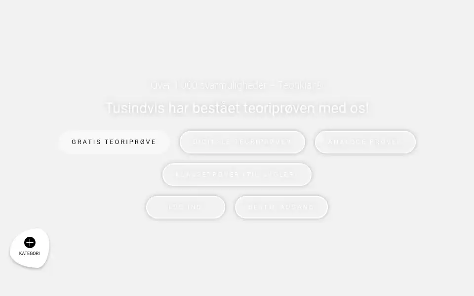 Screenshot of lastbilteori.dk