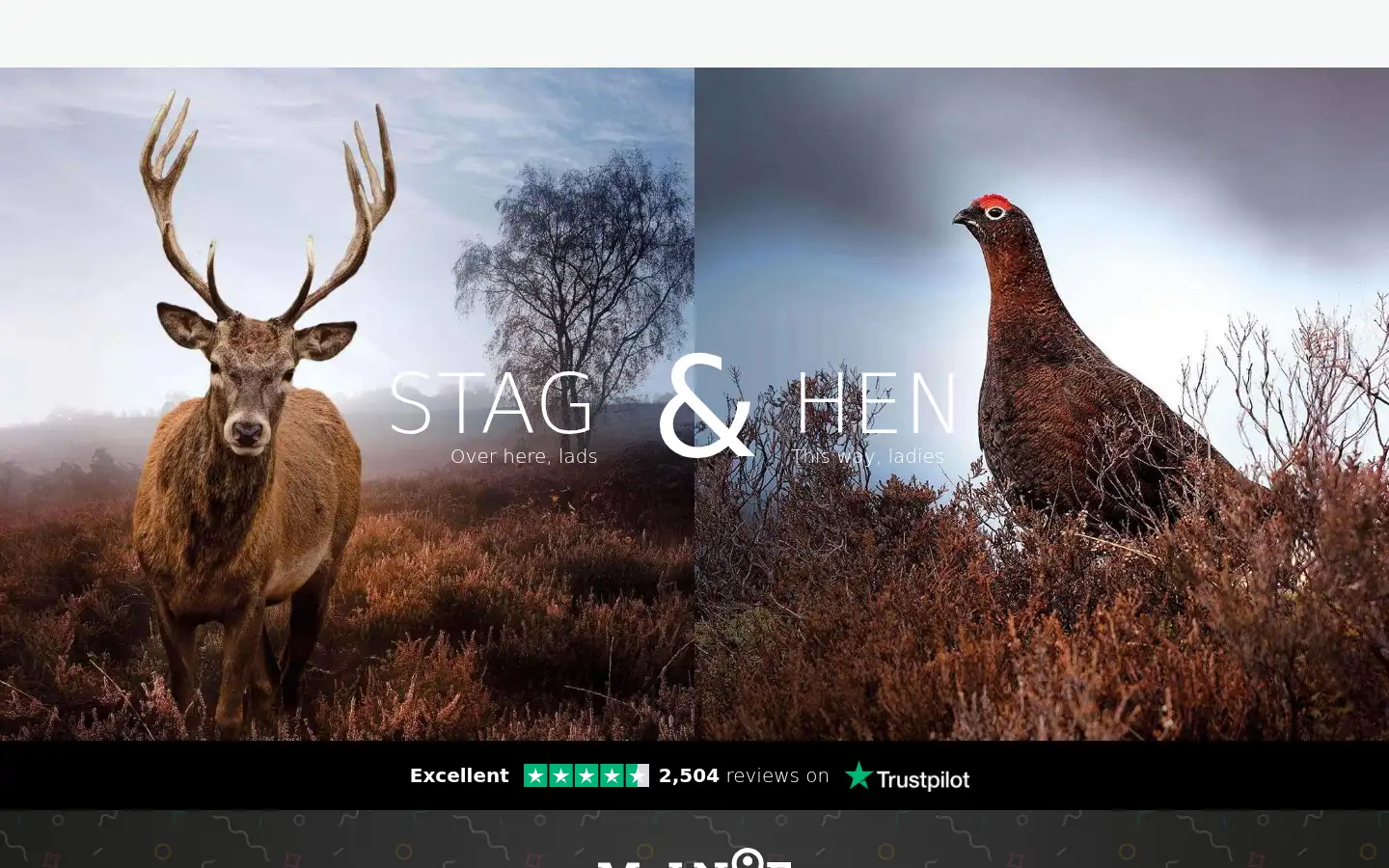 Screenshot of lastnightoffreedom.co.uk