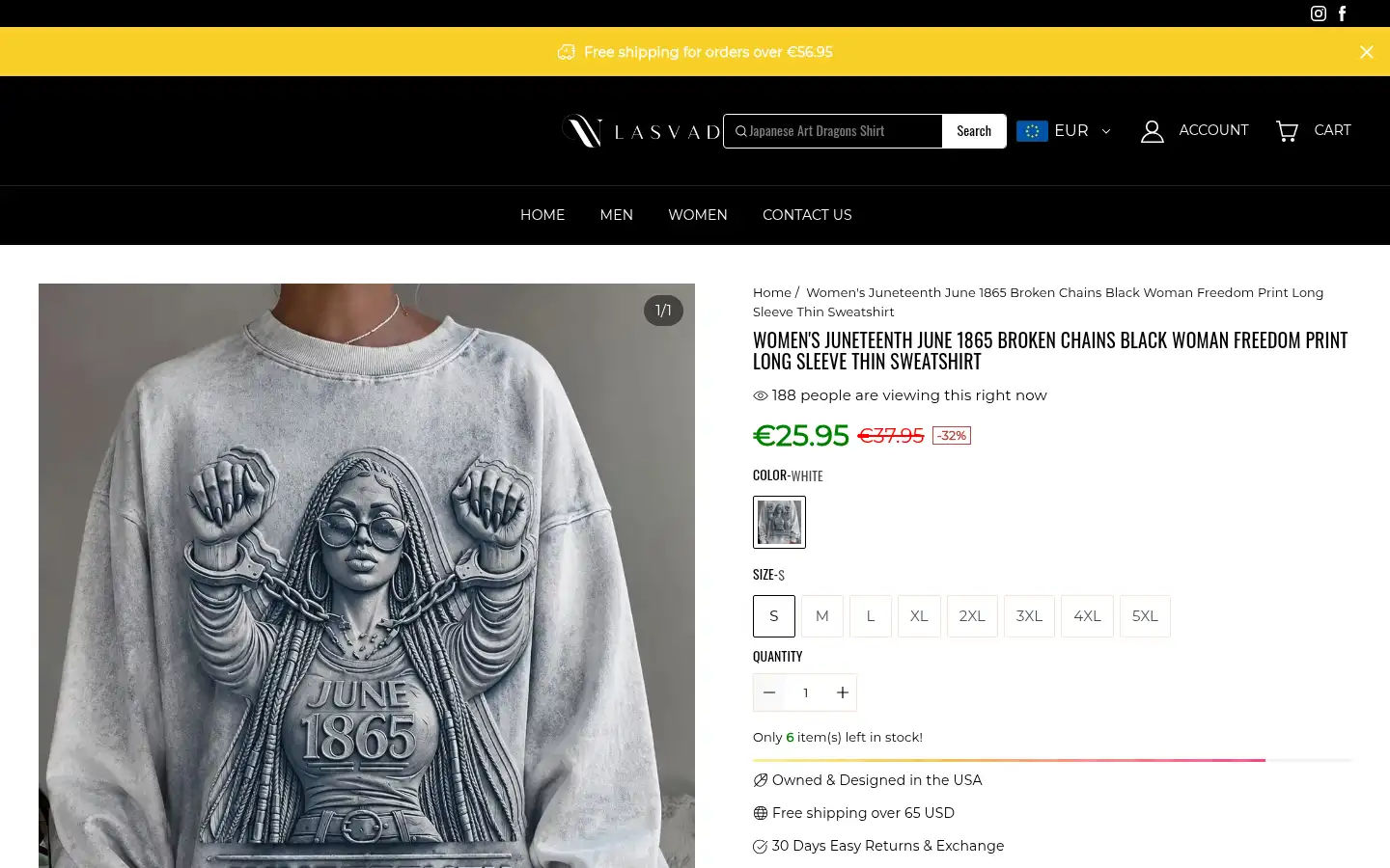 Screenshot of lasvad.com