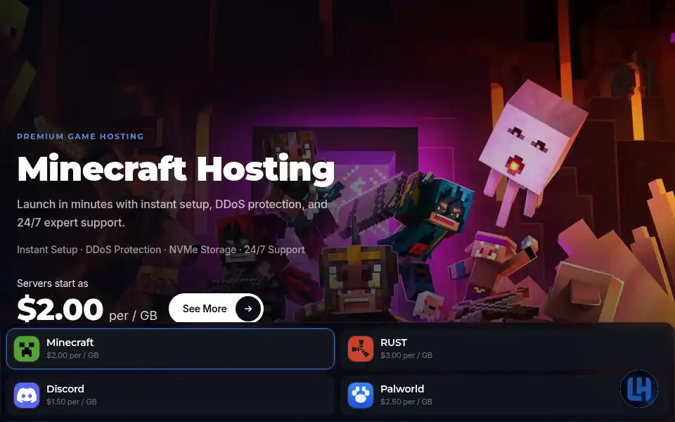 Screenshot of latencyhost.com