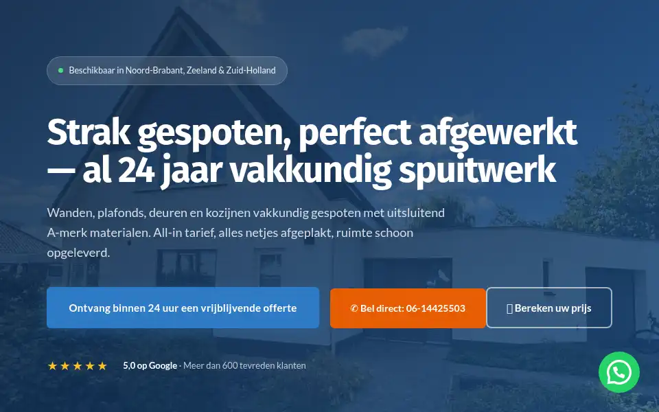 Screenshot of latexpro.nl