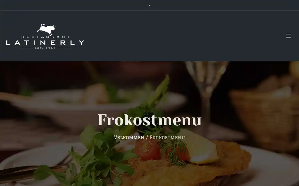Screenshot of latinerly.dk