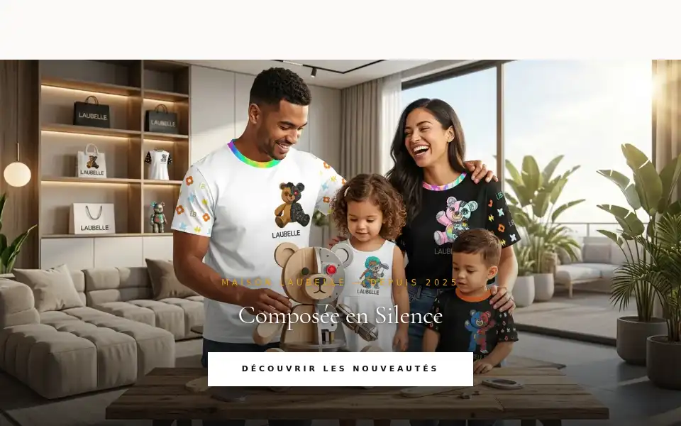 Screenshot of laubellebrand.com