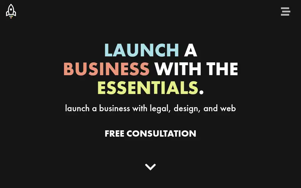 Screenshot of launchabiz.com