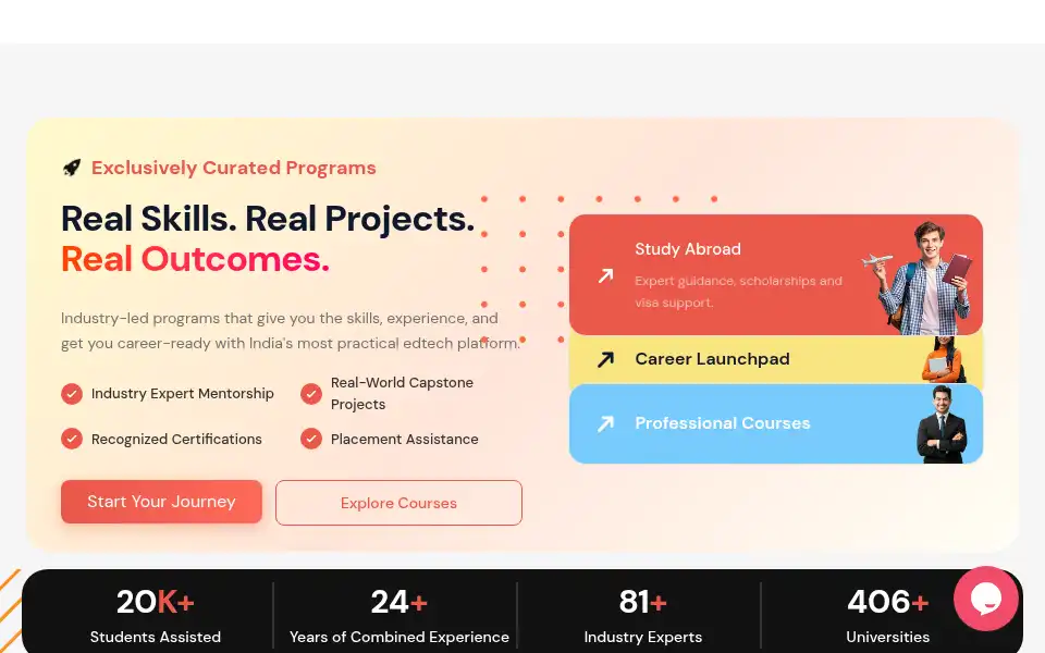 Screenshot of launchedglobal.in