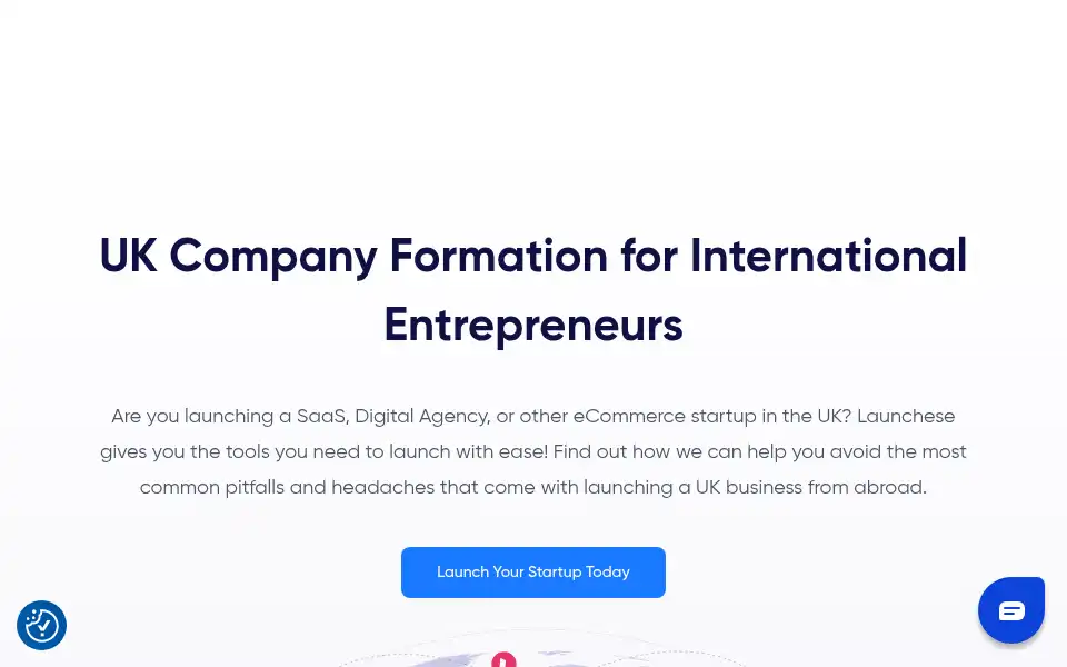 Screenshot of launchese.com