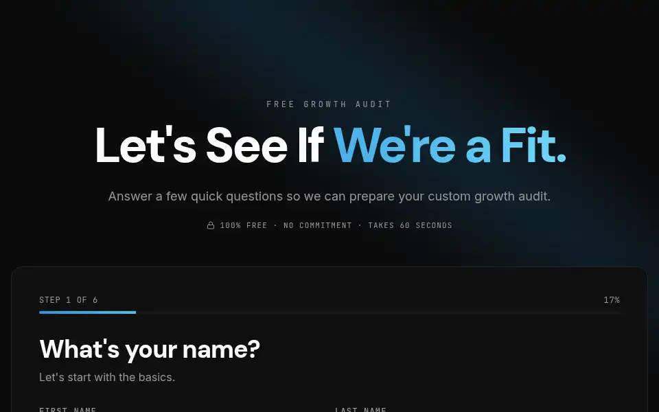 Screenshot of launchifye.com