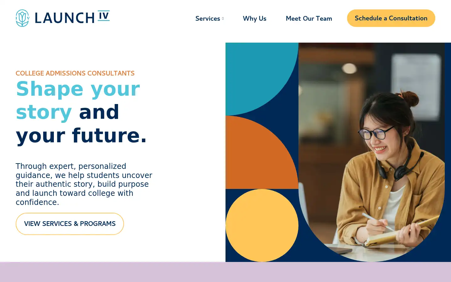 Screenshot of launchiv.com