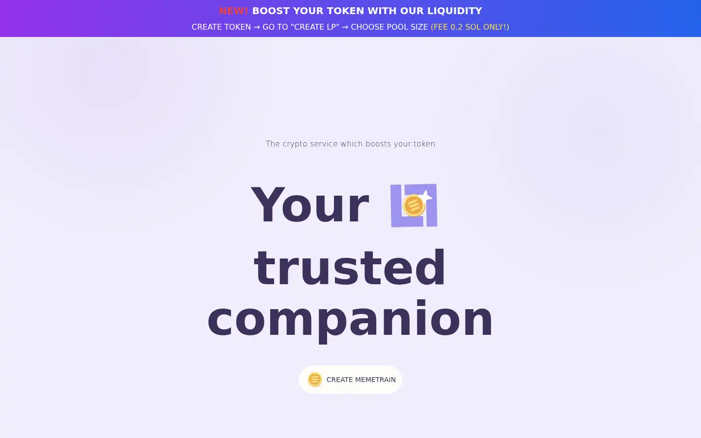 Screenshot of launchonlunch.io