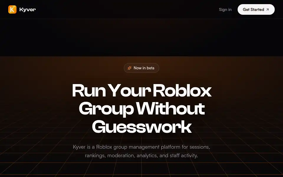 Screenshot of launchproject.dev