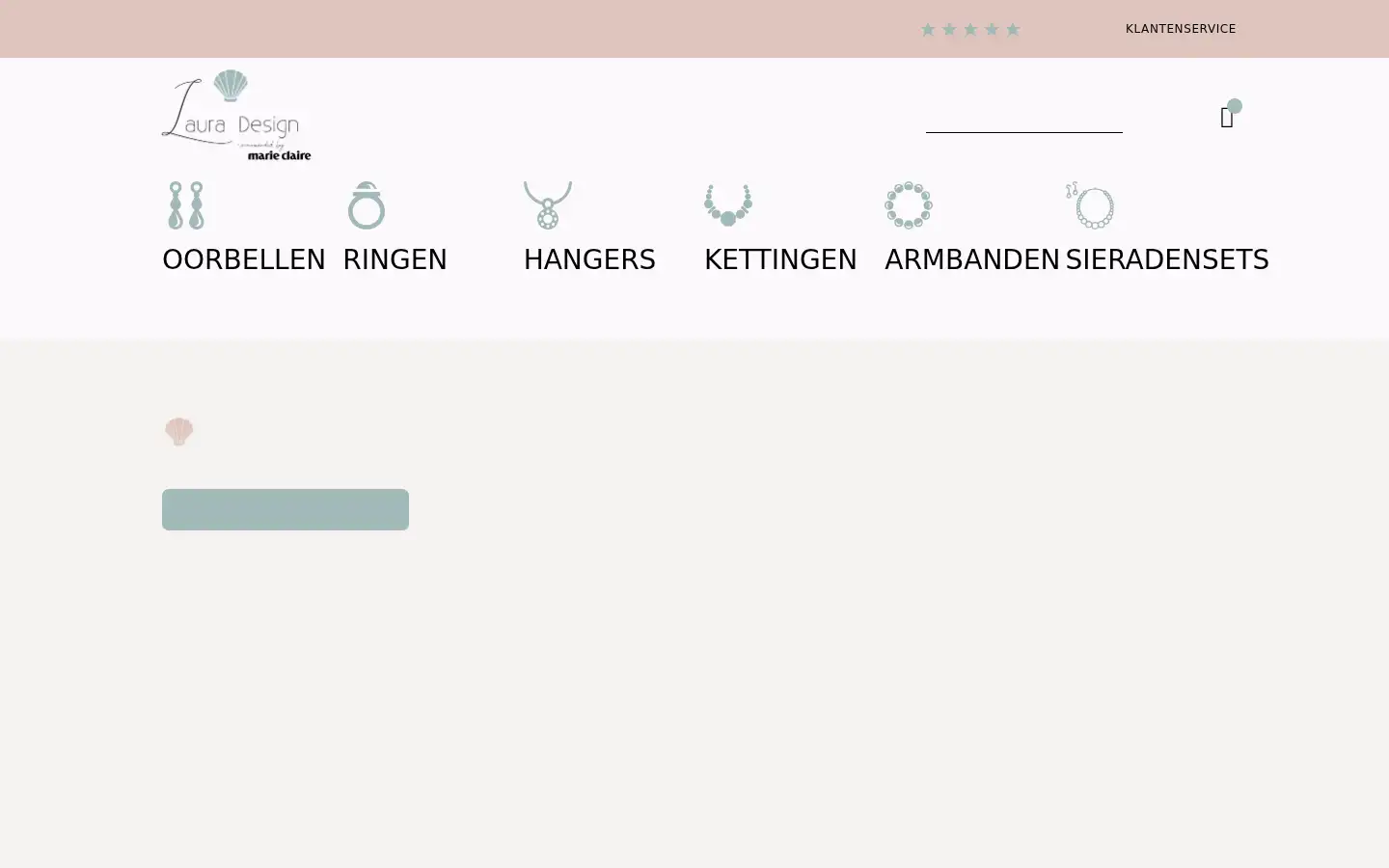 Screenshot of laura-design.com
