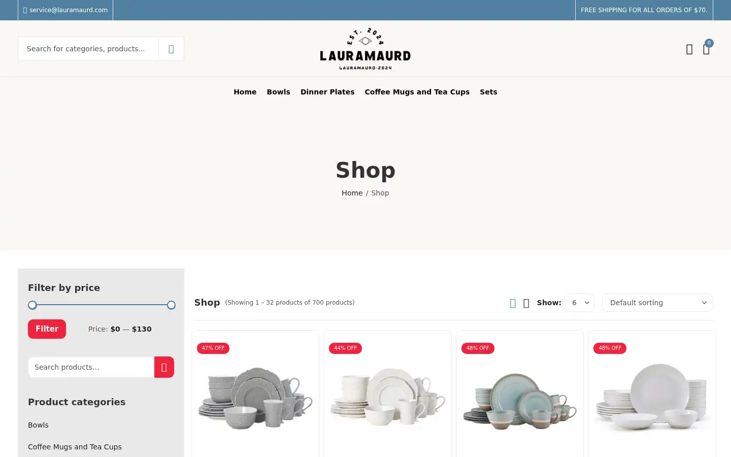 Screenshot of lauramaurd.com