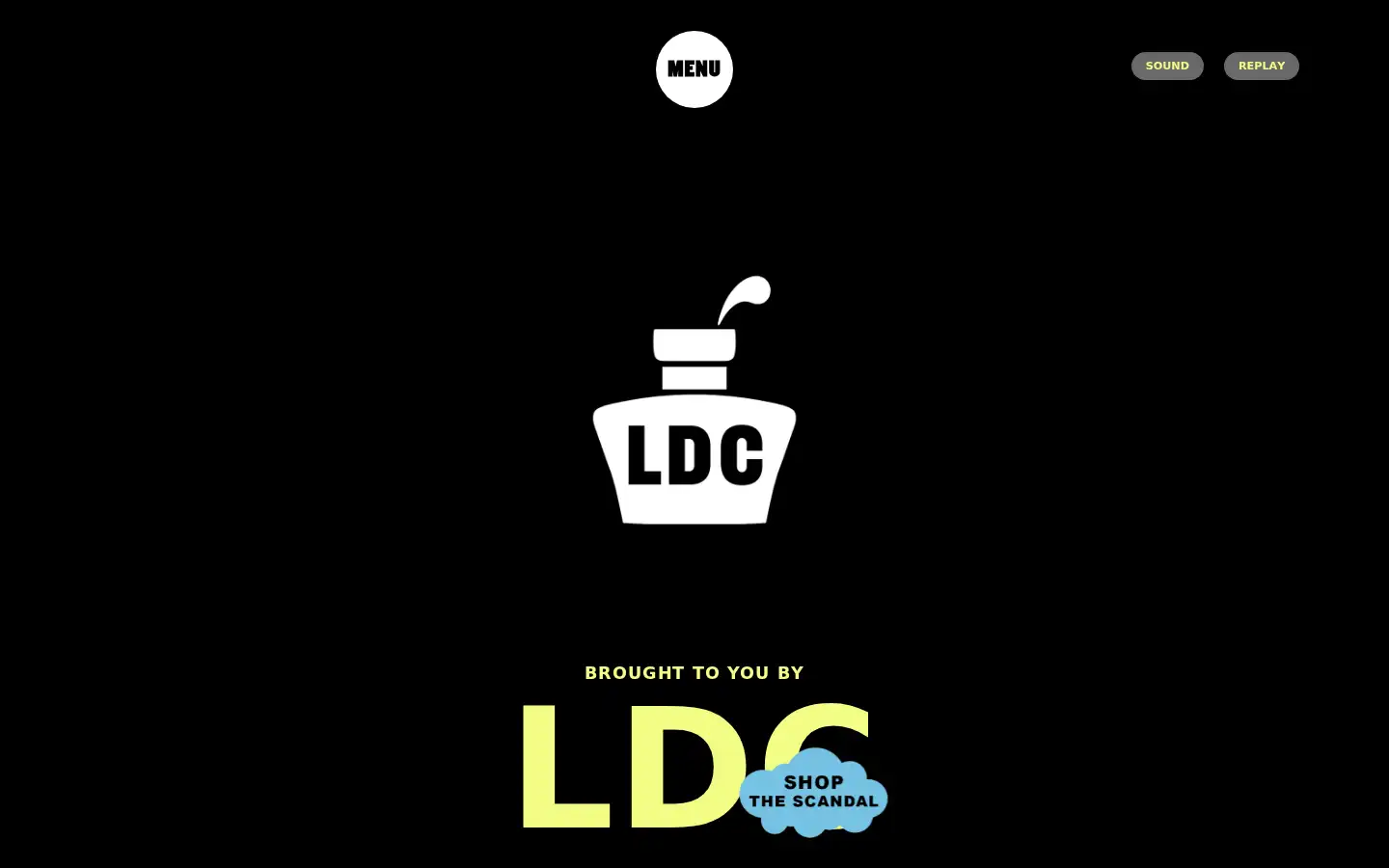 Screenshot of laurendickinsonclarke.com