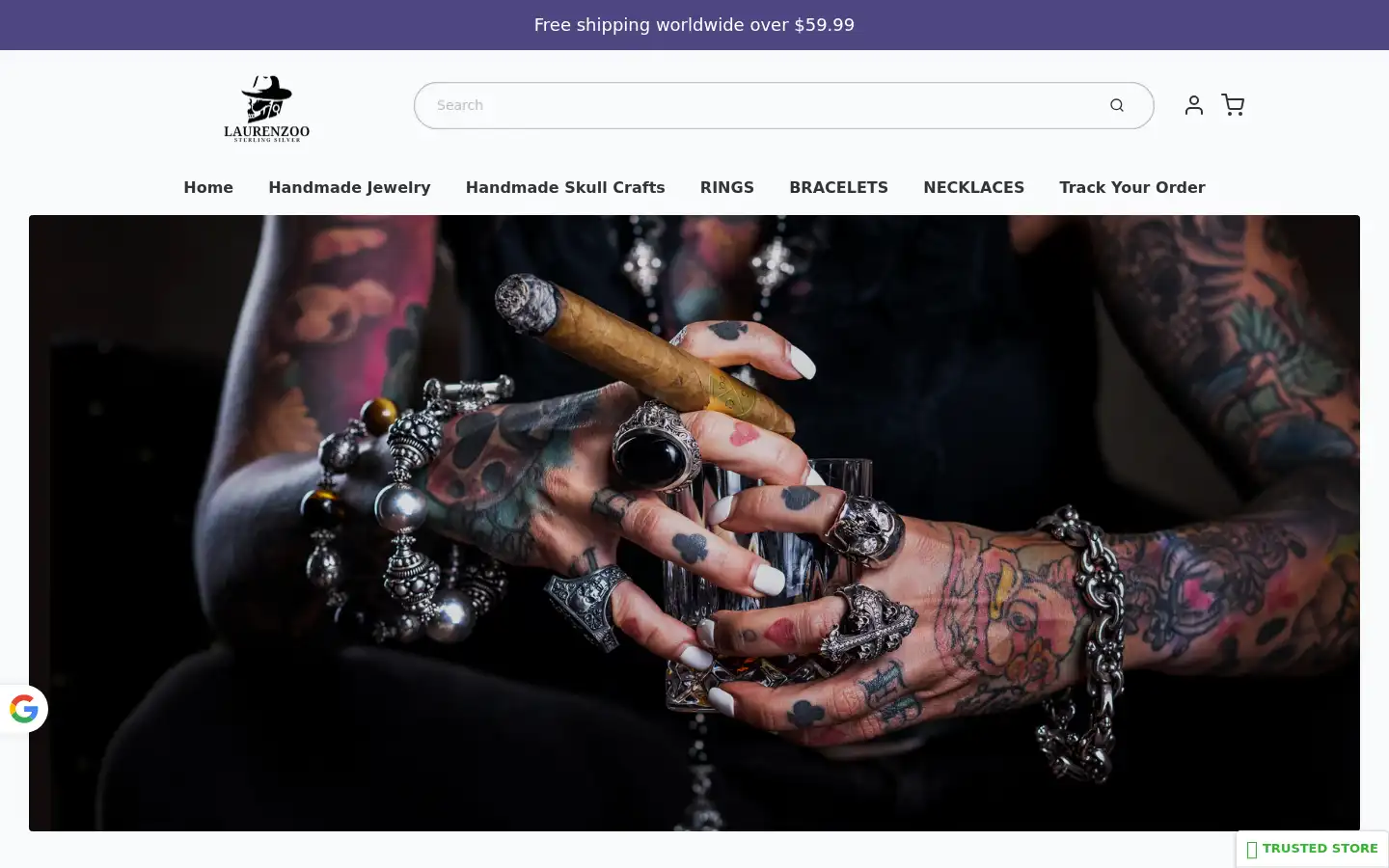 Screenshot of laurenzoo.store