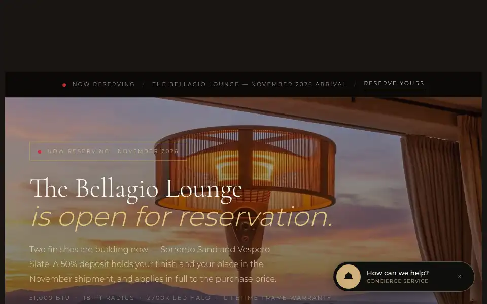 Screenshot of lavaheat.com