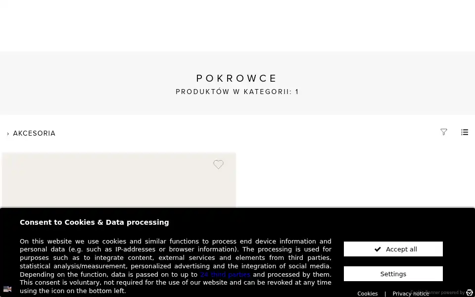 Screenshot of lavard.pl