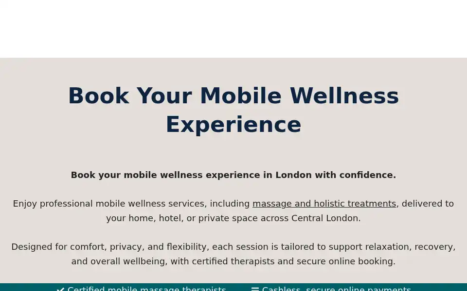Screenshot of lavaye.co.uk