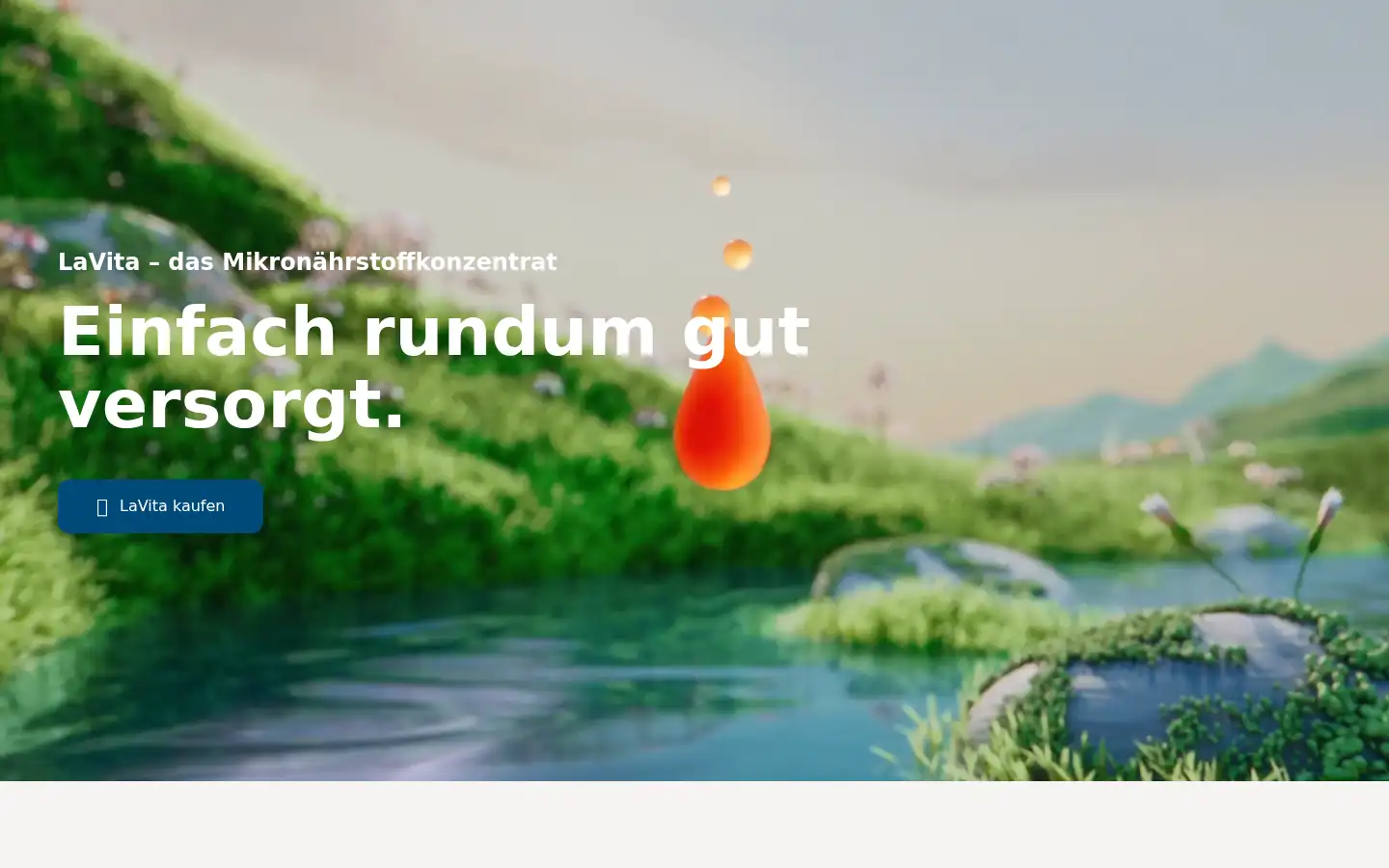 Screenshot of lavita.de