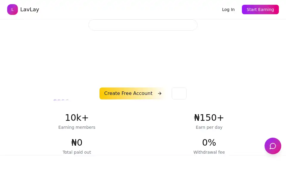 Screenshot of lavlay.com