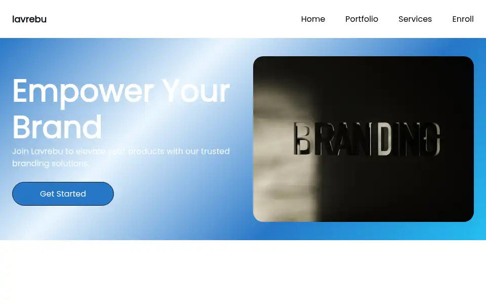Screenshot of lavrebu.com