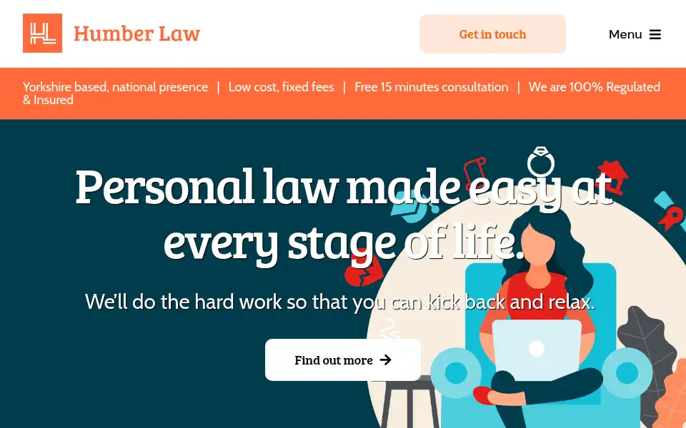 Screenshot of lawable.co.uk
