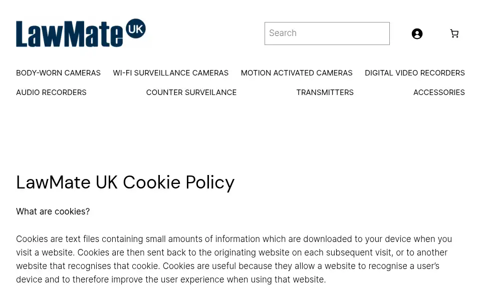 Screenshot of lawmate.uk.net