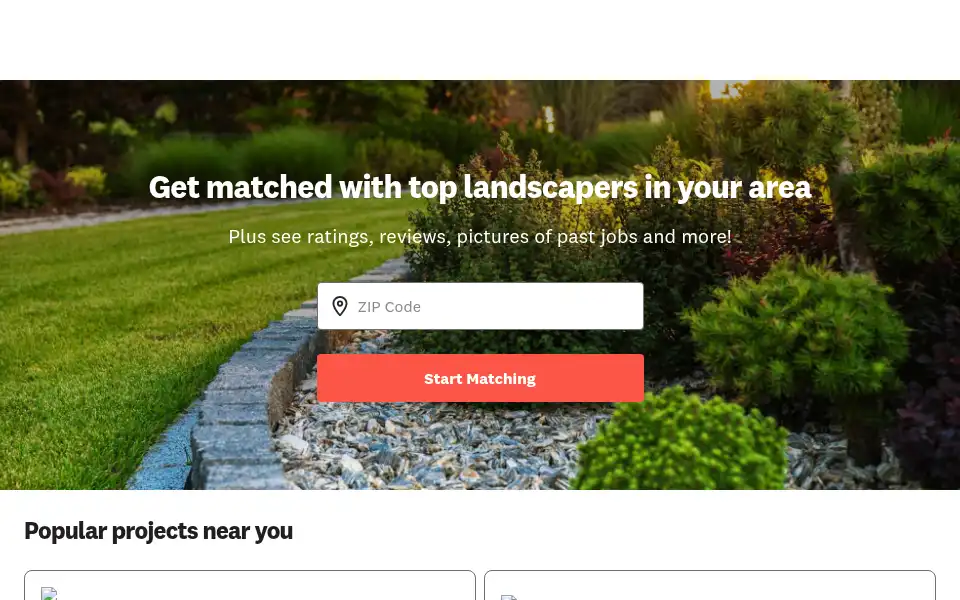 Screenshot of lawnserviceadvisor.com