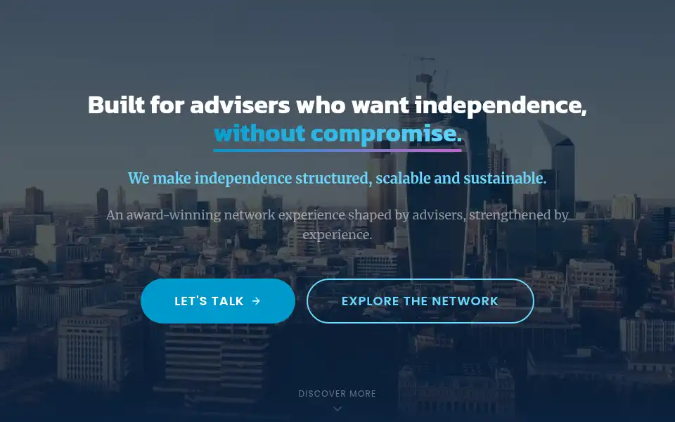 Screenshot of lawsonsnetwork.com